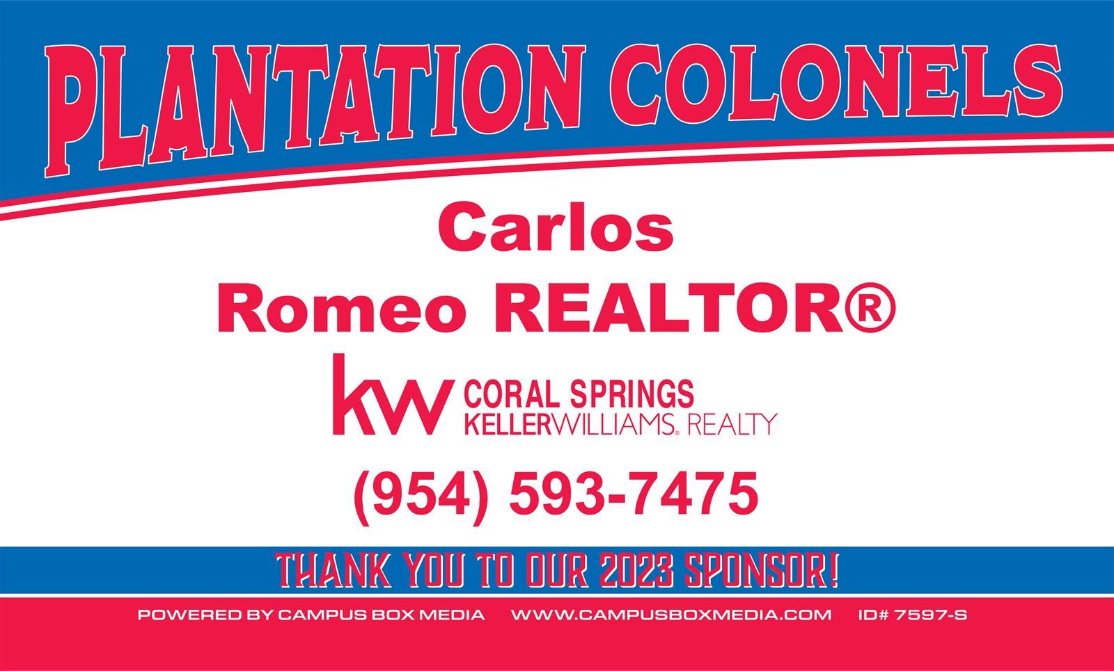 Carlos Romeo Realtor - Keller Williams Realty Co